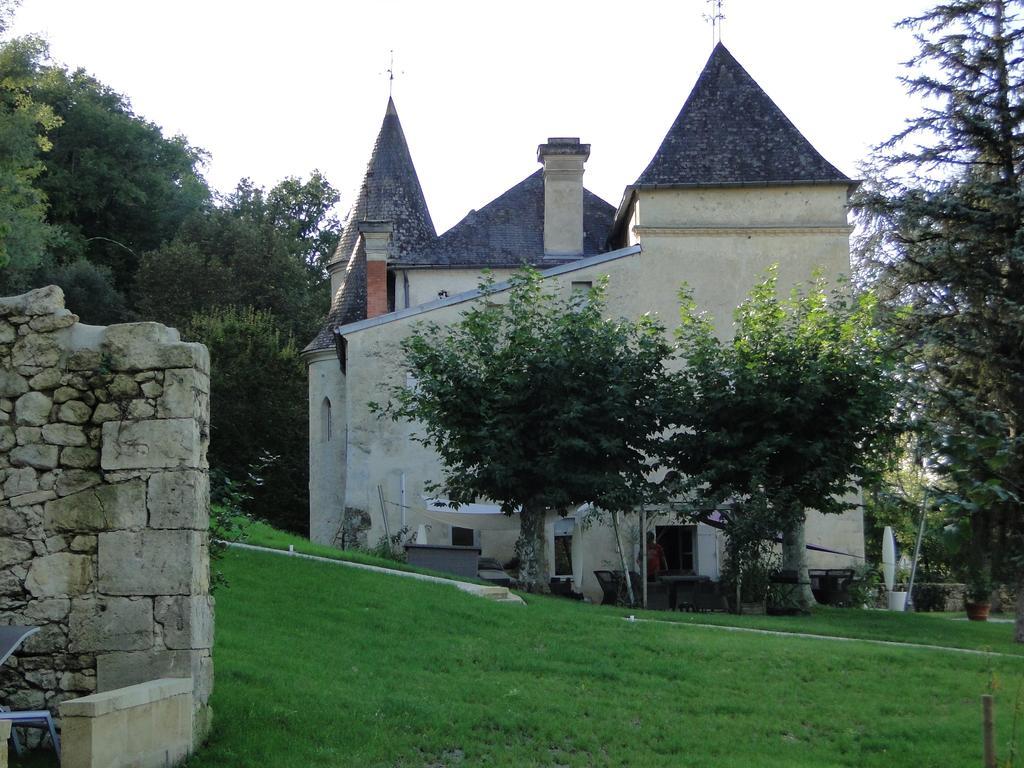 Chateau De Courtebotte Saint-Jean-de-Blaignac Eksteriør bilde