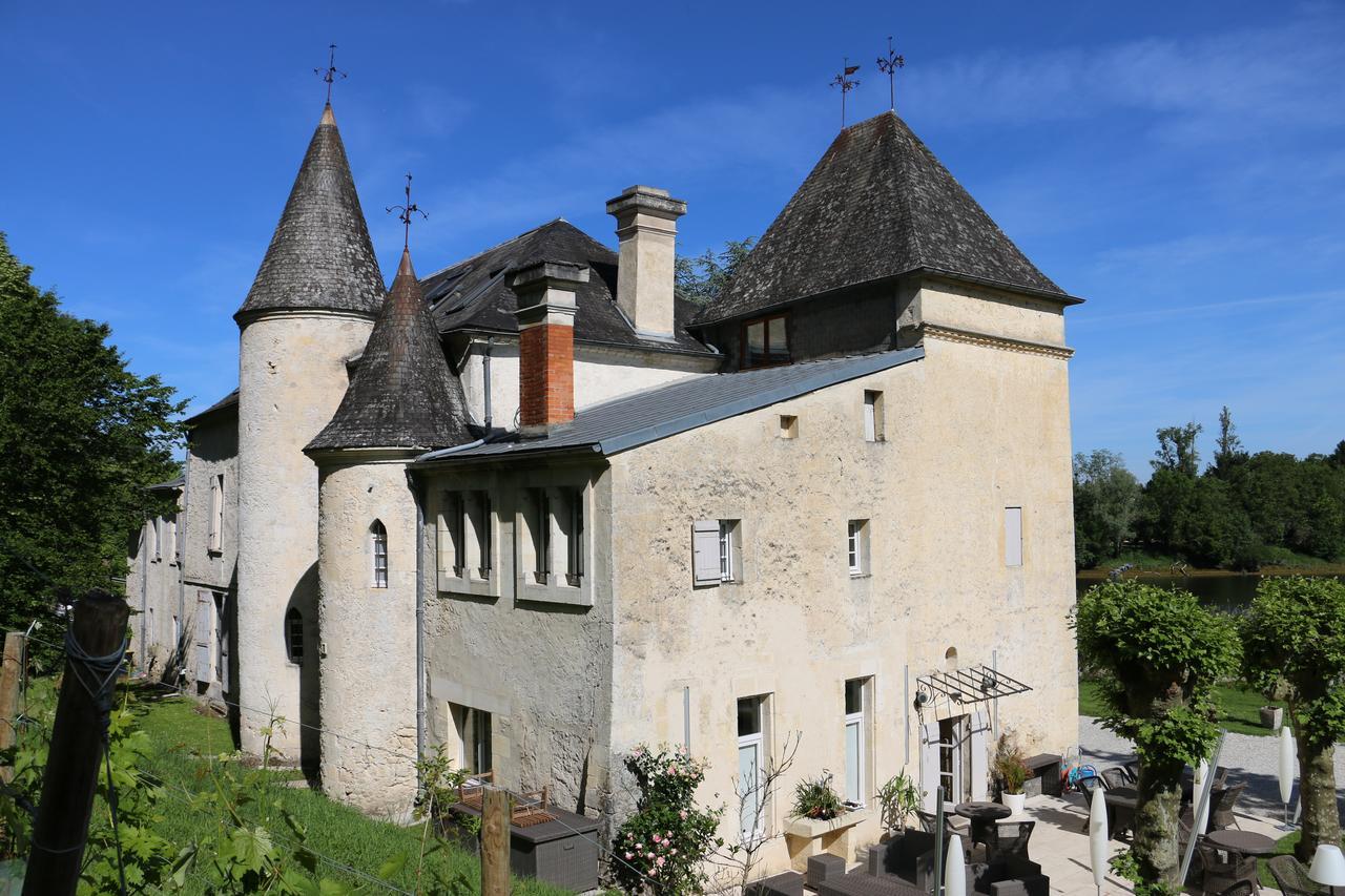 Chateau De Courtebotte Saint-Jean-de-Blaignac Eksteriør bilde