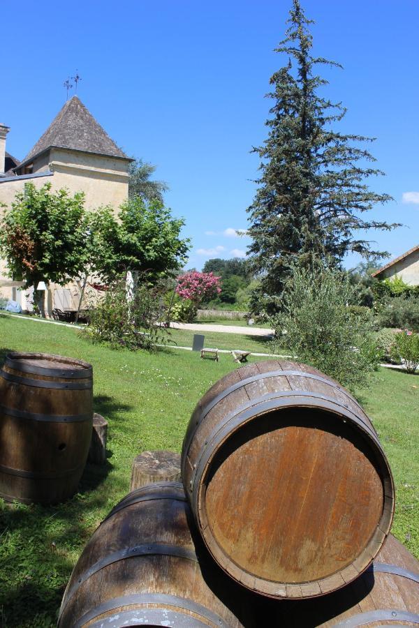Chateau De Courtebotte Saint-Jean-de-Blaignac Eksteriør bilde